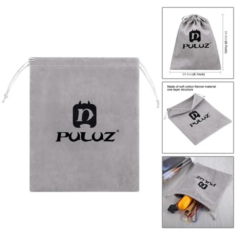 43-osaline Puluz spordikaamerate tarvikute komplekt (sh Osmo Action 5 Pro, Ace Pro 2) PKT47 universaalne