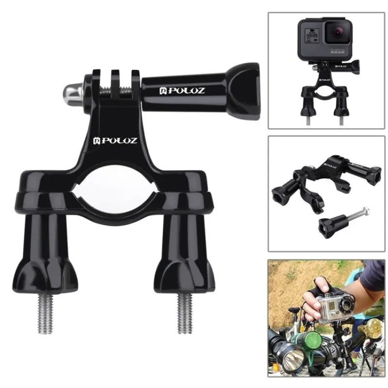 43-osaline Puluz spordikaamerate tarvikute komplekt (sh Osmo Action 5 Pro, Ace Pro 2) PKT47 universaalne