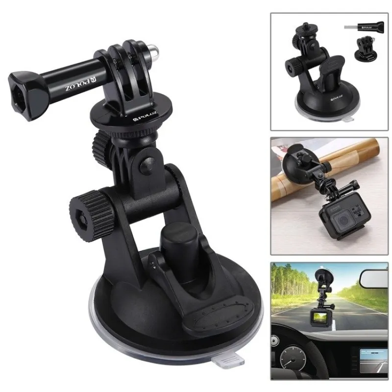 43-osaline Puluz spordikaamerate tarvikute komplekt (sh Osmo Action 5 Pro, Ace Pro 2) PKT47 universaalne