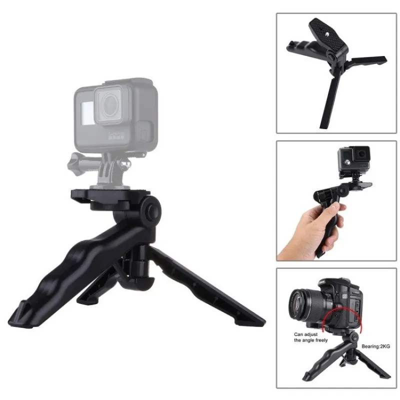 43-osaline Puluz spordikaamerate tarvikute komplekt (sh Osmo Action 5 Pro, Ace Pro 2) PKT47 universaalne