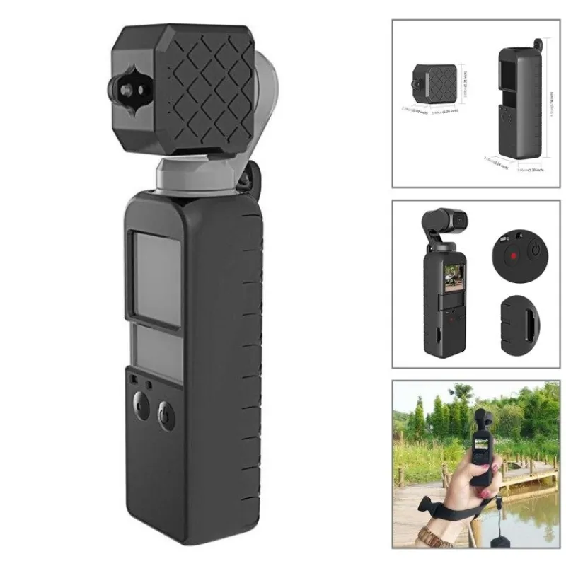 43-osaline Puluz spordikaamerate tarvikute komplekt (sh Osmo Action 5 Pro, Ace Pro 2) PKT47 universaalne