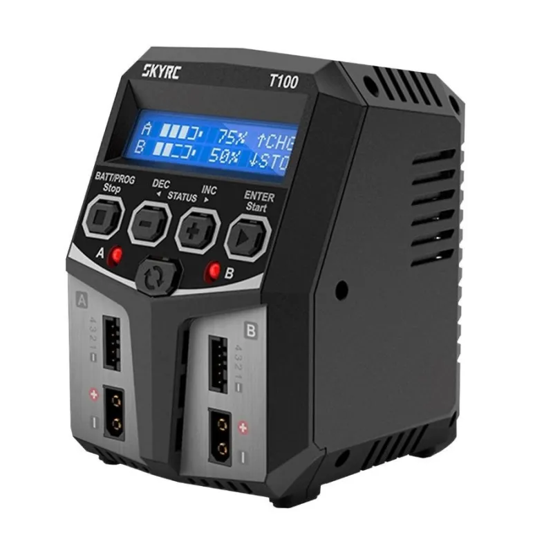 SkyRC T100 2 x 50W universaalla laadija