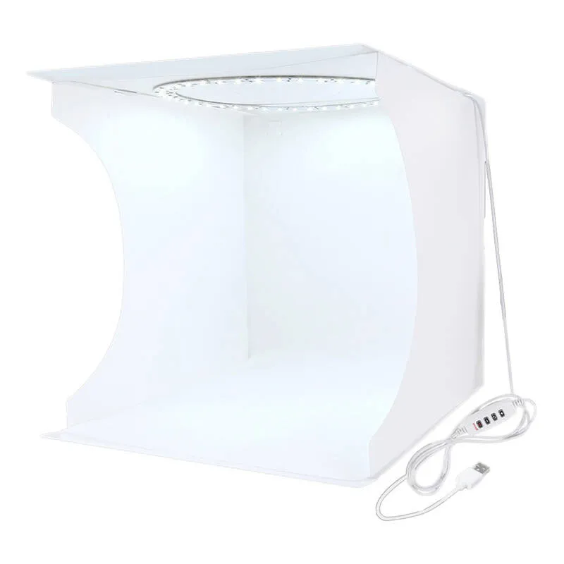 Foto stuudio Puluz PU5030 LED 30cm universaal