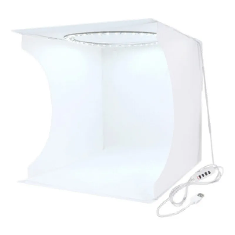 Foto stuudio Puluz PU5030 LED 30cm universaal