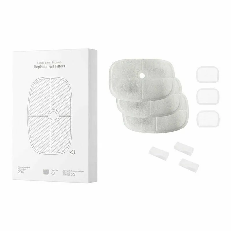 Asendusfiltrid + käsn + pump, Petoneer (3 tk), universaalne