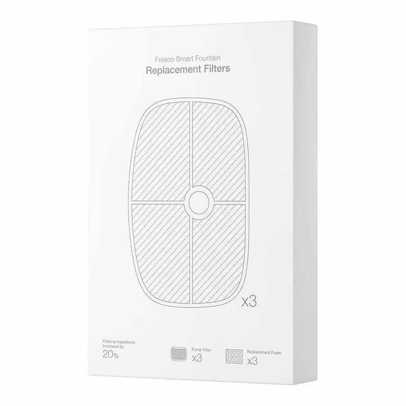 Asendusfiltrid + käsn + pump, Petoneer (3 tk), universaalne