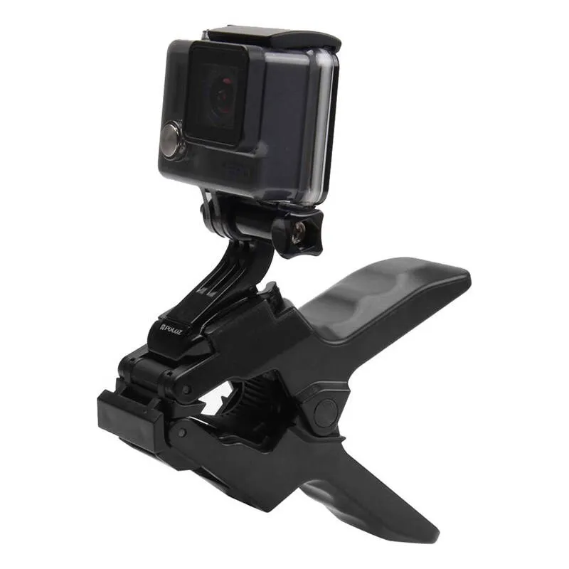 Puluz klambriga kinnitussüsteem spordikaameratele (DJI, GoPro, Insta360) PU179 universaalne