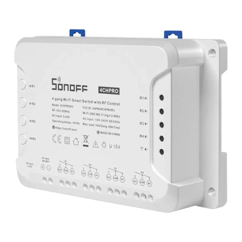 Smart lüliti WiFi SONOFF 4CHPROR3 universaalne