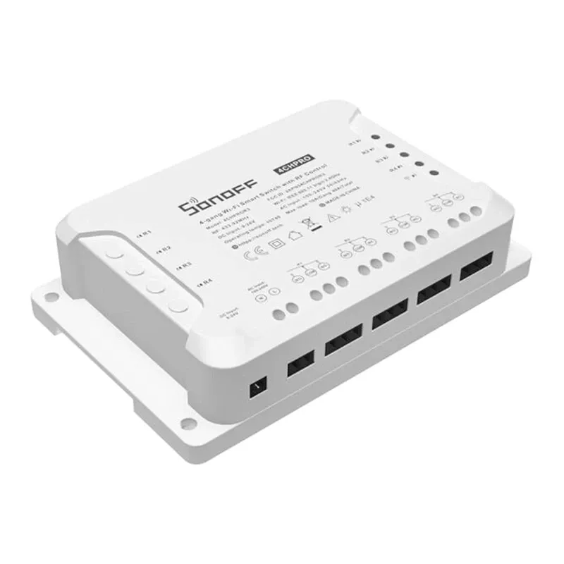 Smart lüliti WiFi SONOFF 4CHPROR3 universaalne