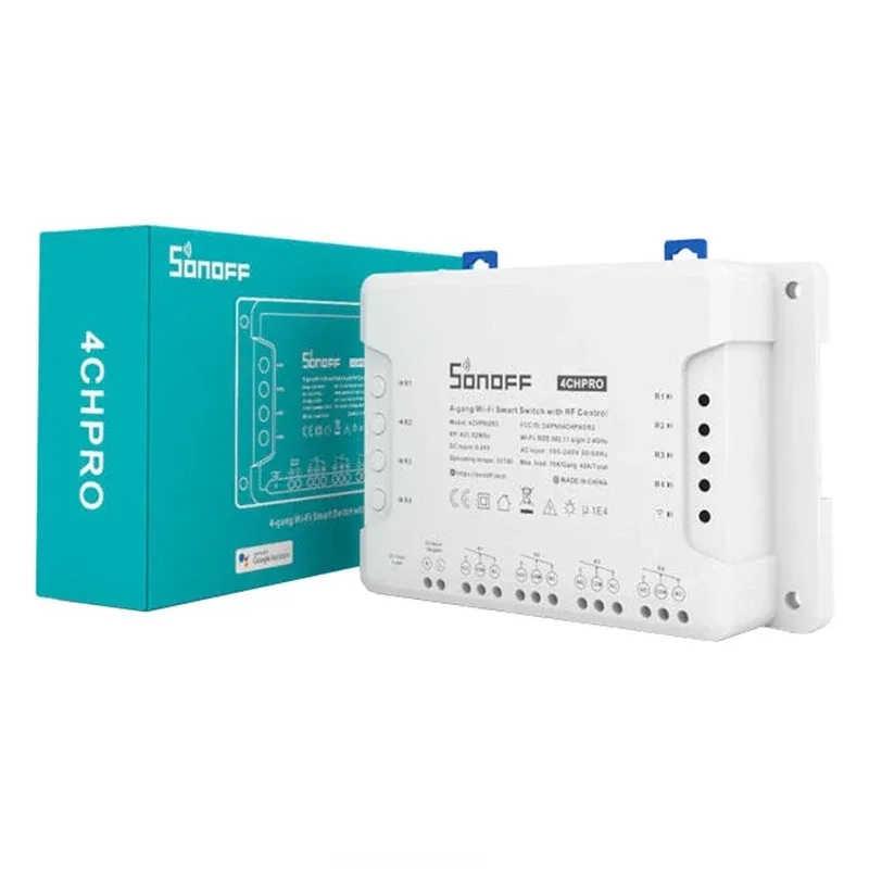 Smart lüliti WiFi SONOFF 4CHPROR3 universaalne