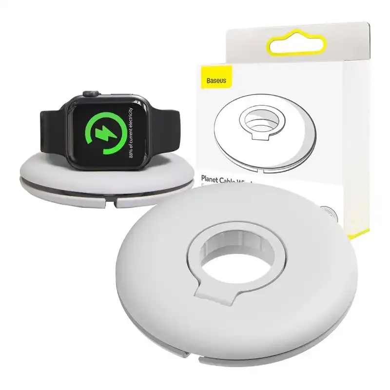 Korraldaja / Apple Watch laadija hoidja (valge) universaalne