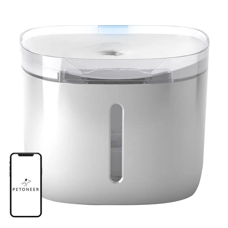 Kassidele veefontään Petoneer Fresco Mini Plus universaalne