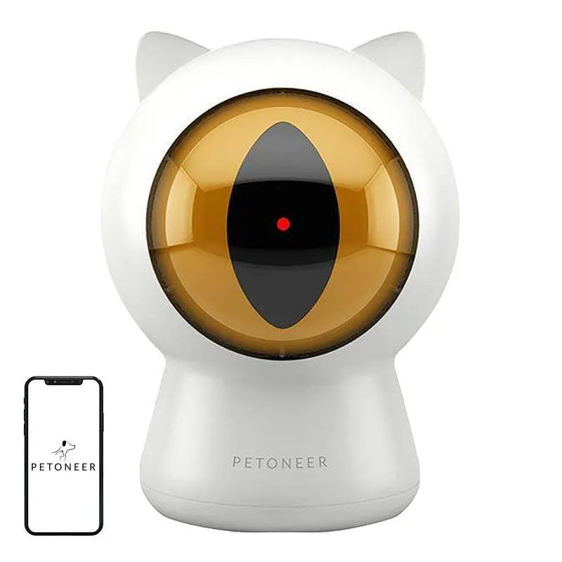 Nutikas laser koertele ja kassidele mängimiseks Petoneer Smart Dot universaalne