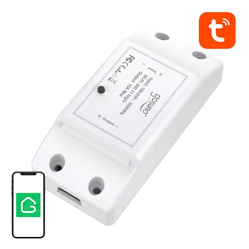 Smart Switch WiFi Gosund SW3, Tuya universaal