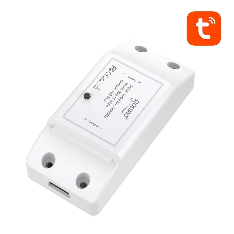 Smart Switch WiFi Gosund SW3, Tuya universaal