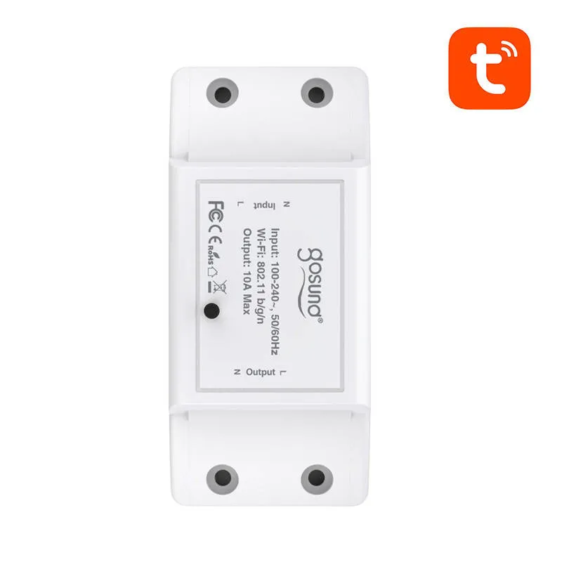 Smart Switch WiFi Gosund SW3, Tuya universaal