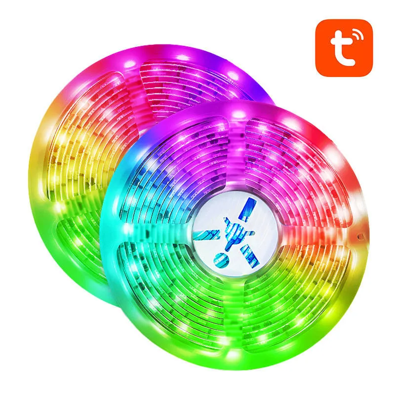 Smart WiFi RGB LED valgustuslint NiteBird SL3 (2x5m), Tuya universaal