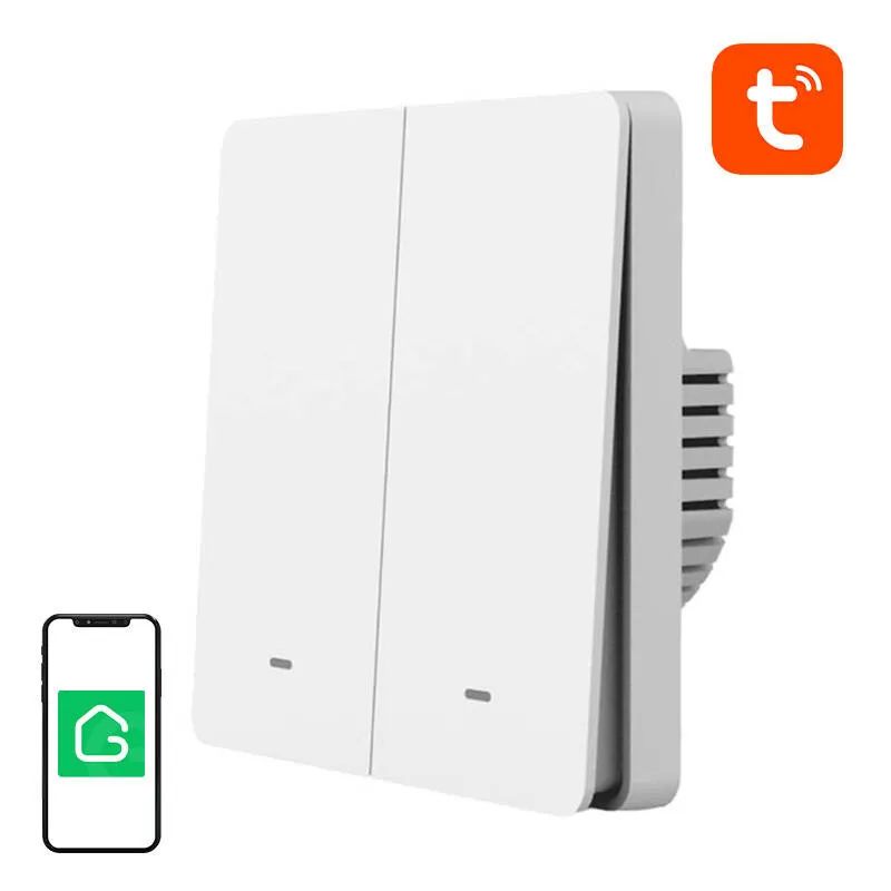Smart valguswitch WiFi Gosund SW9 Tuya universaal