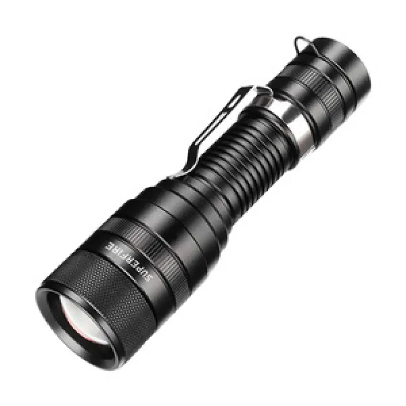 Taskulamp Superfire F5, 1100lm, USB universaal