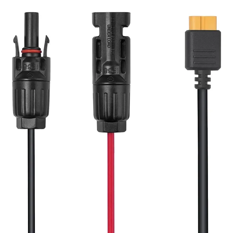 EcoFlow XT60 päikesepaneeli kaabel 3,5 m universaalne