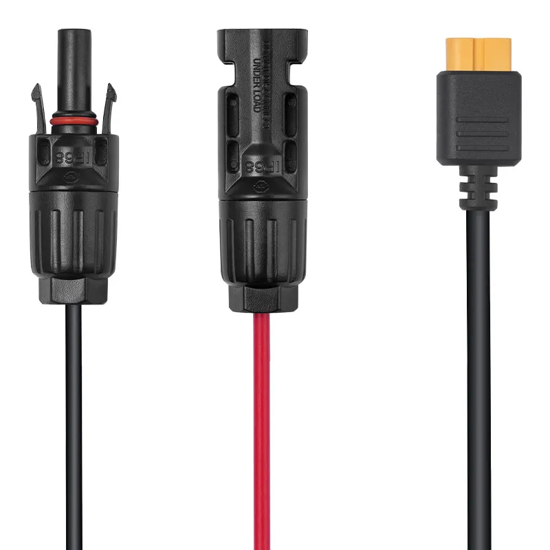 EcoFlow XT60 päikesepaneeli kaabel 3,5 m universaalne