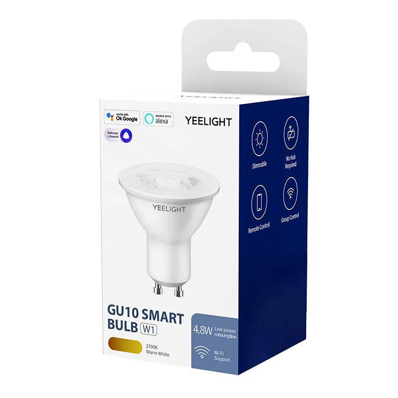Yeelight Nutikas LED-lamp GU10 (reguleeritav) universaalne
