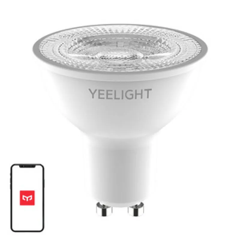 Yeelight Nutikas LED-lamp GU10 (reguleeritav) universaalne