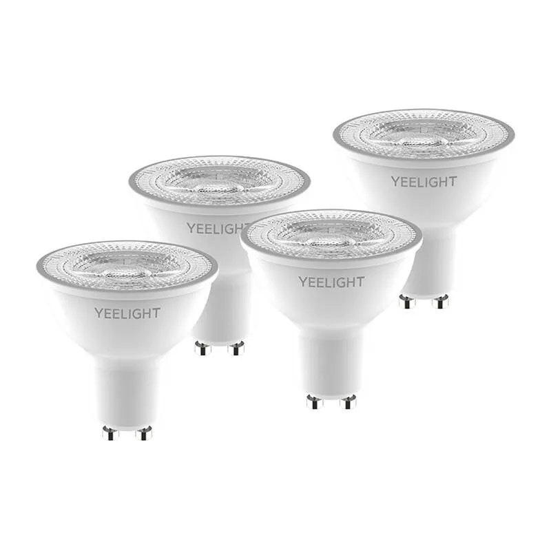 Yeelight Nutikas LED-lamp GU10 (dimmable) universaal