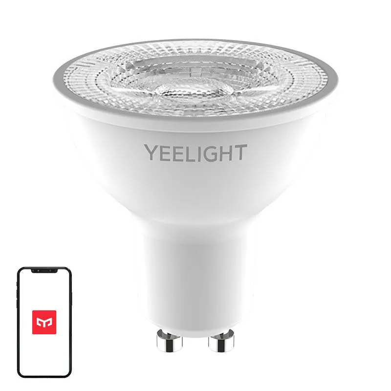 Yeelight Nutikas LED-lamp GU10 (dimmable) universaal