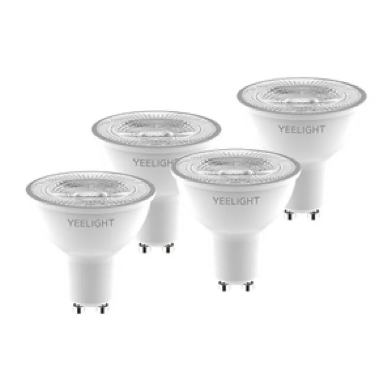 Yeelight Nutikas LED-lamp GU10 (dimmable) universaal