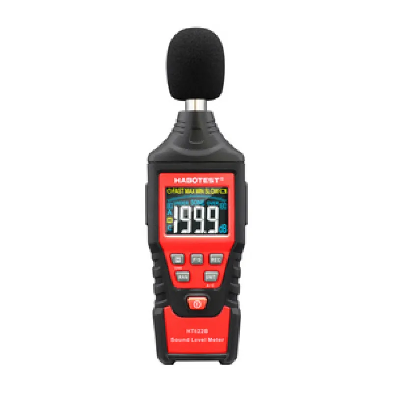 Digitaalne detsibellimõõtur Habotest HT622B USB A/C universaalne