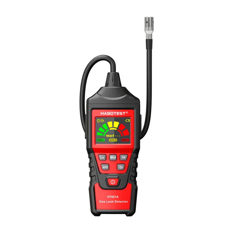 Habotest HT601A Gaasideteja alarmiga universaalne