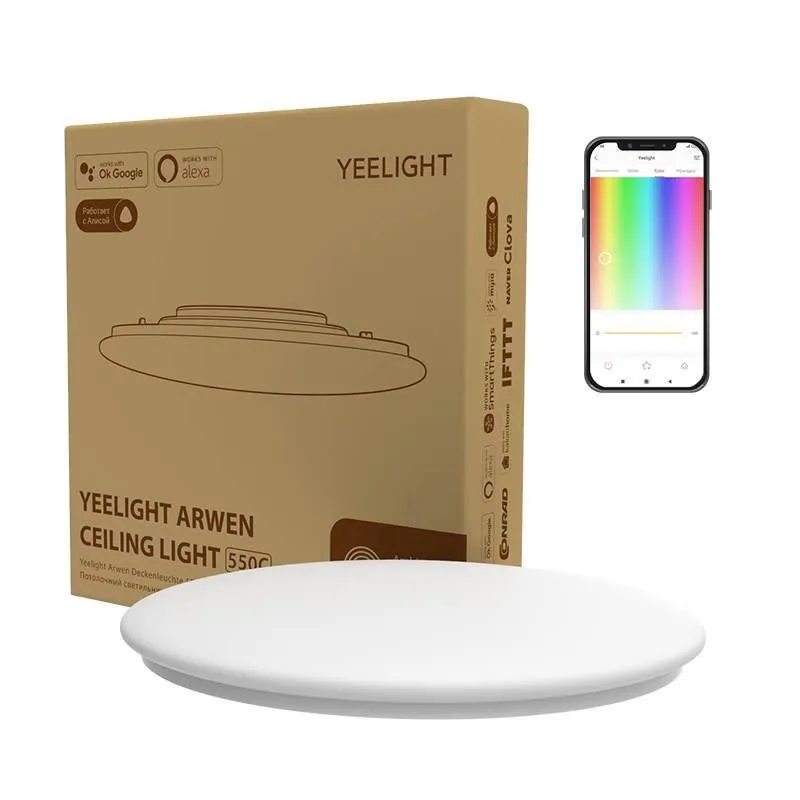 Yeelight Arwen laelamp 550C universaalne