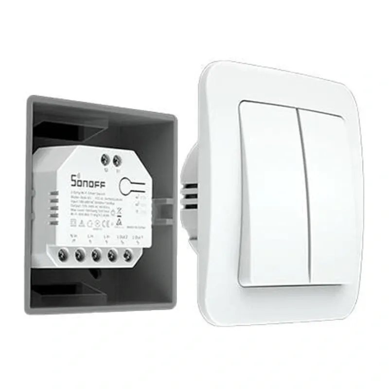 Smart lüliti WiFi Sonoff Dual R3 universaalne