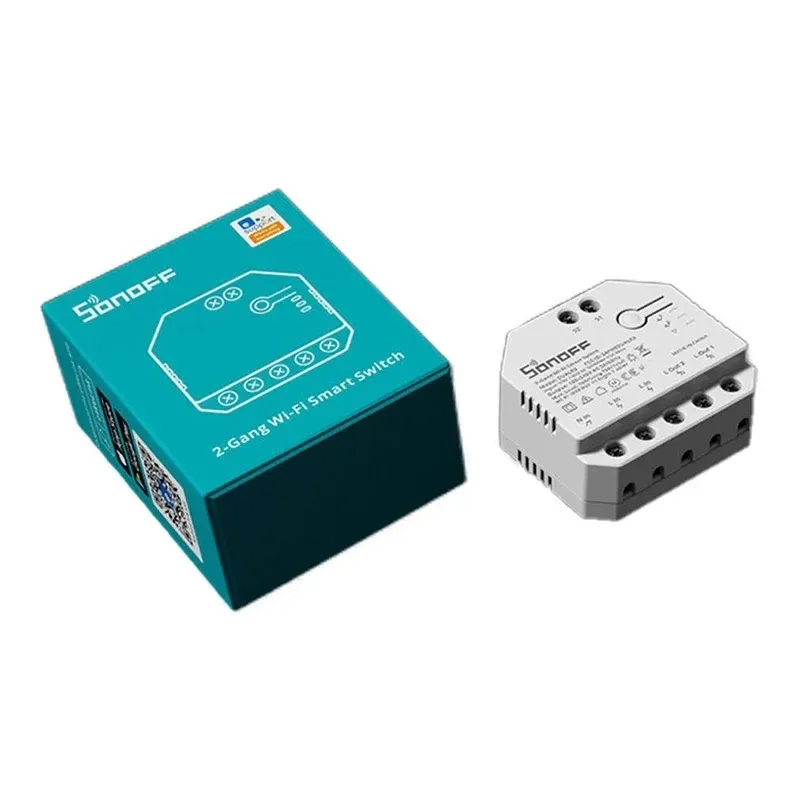 Smart lüliti WiFi Sonoff Dual R3 universaalne