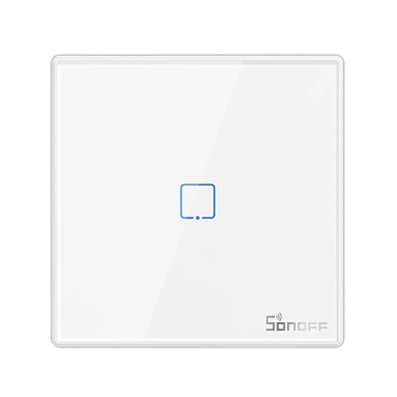 Smart Wireless Seinalüliti Sonoff T2EU1C-RF 433MHz (1-kanaliline) universaal