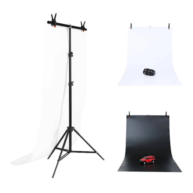 Fotostuudio taustatoeja Puluz 70x200cm + Taustapildid 2 tk DCA0976 universaalne
