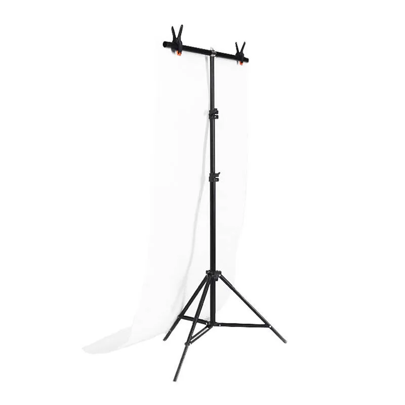 Fotostuudio taustatoeja Puluz 70x200cm + Taustapildid 2 tk DCA0976 universaalne