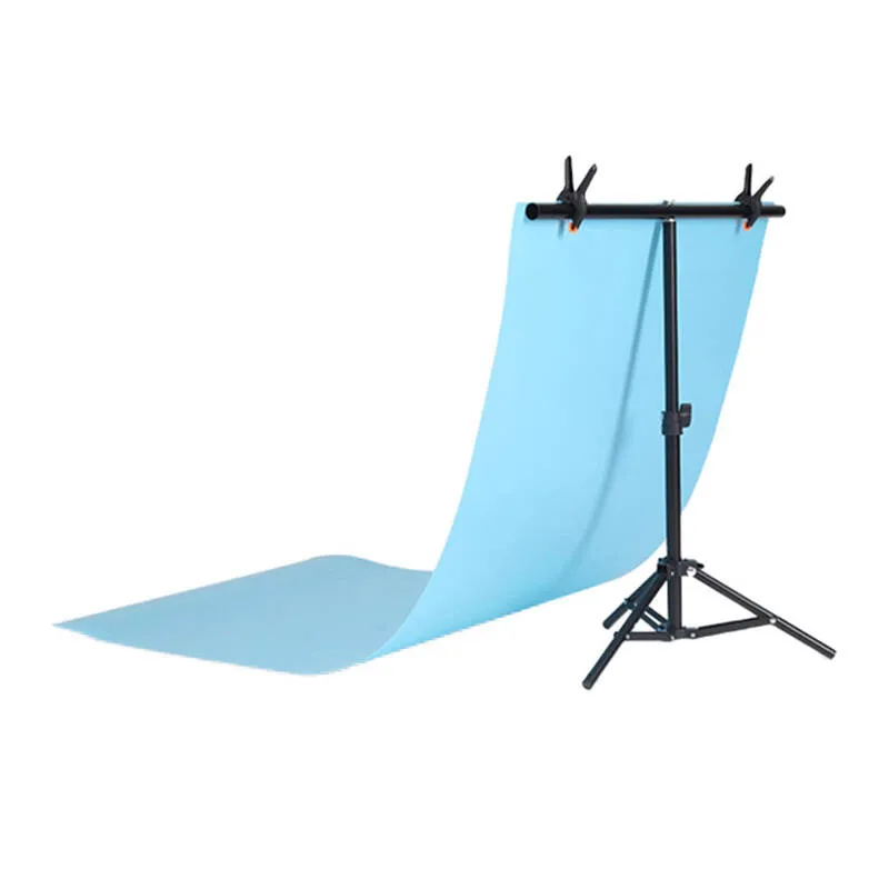 Fotostuudio taustatoeja Puluz 70x200cm + Taustapildid 2 tk DCA0976 universaalne