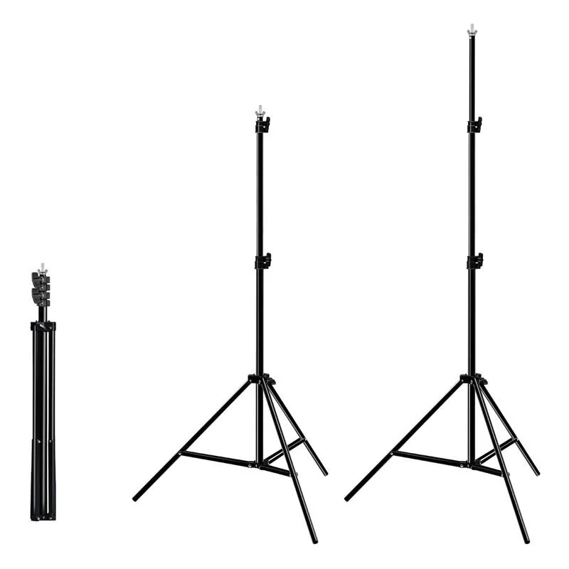 Fotostuudio taustatoeja Puluz 2x2m + Taustapildid 3 tk PKT5204 universaalne