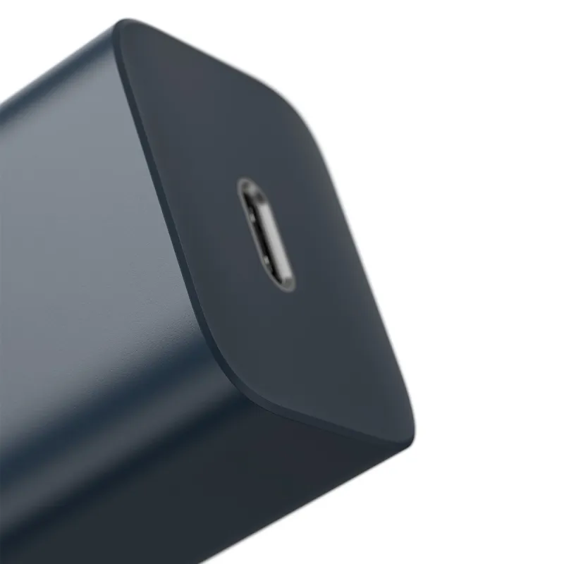 Baseus Super Si Quick Charger 1C 20W koos USB-C kaabliga Lightning 1m (sinine) universaalne