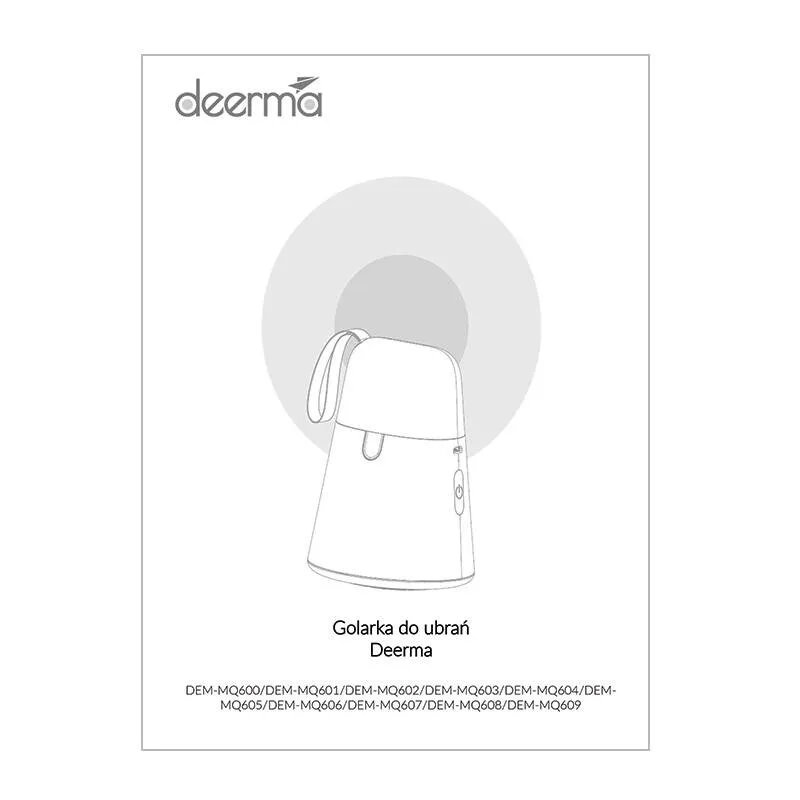 Deerma MQ600 universaalne lintide eemaldaja