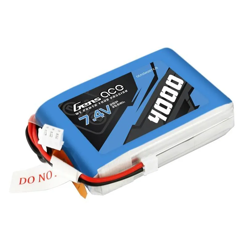 Gens Ace 4000mAh 7.4V 1C LiPo aku universaalne