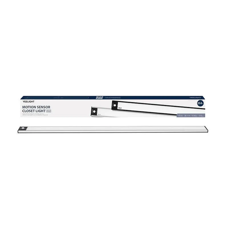 Yeelight riidekapi valgus hõbedane 60cm universaalne