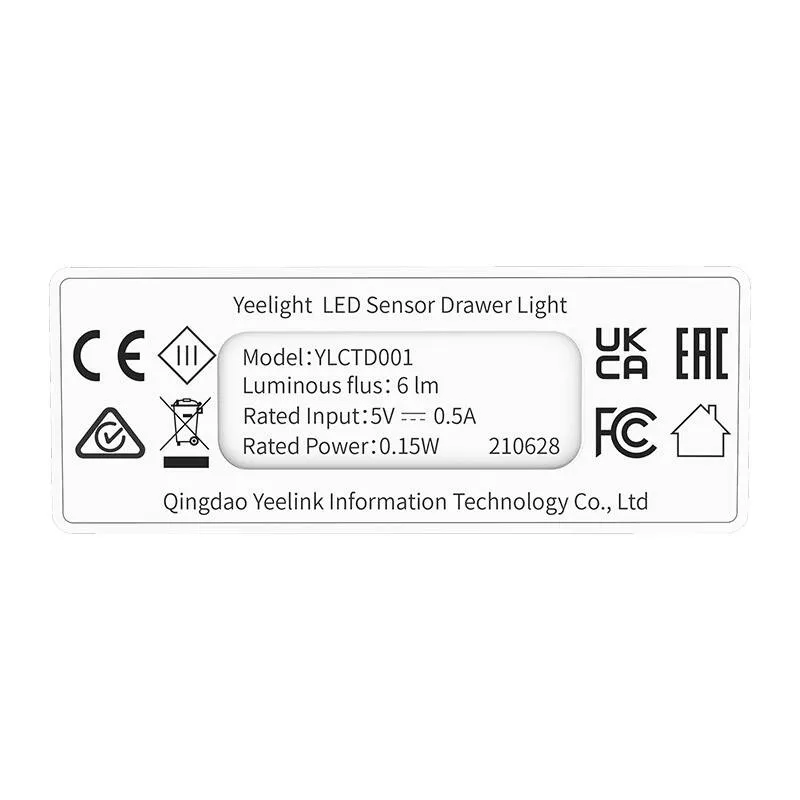 Yeelight LED andurilamp riiulile universaalne