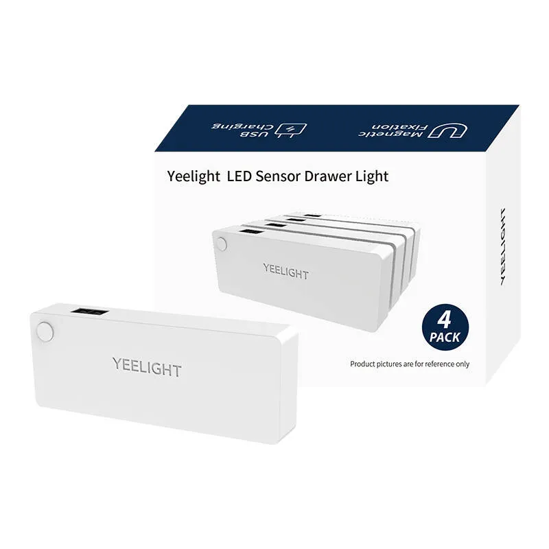 Yeelight LED andurilamp riiulile (4 tk) universaalne