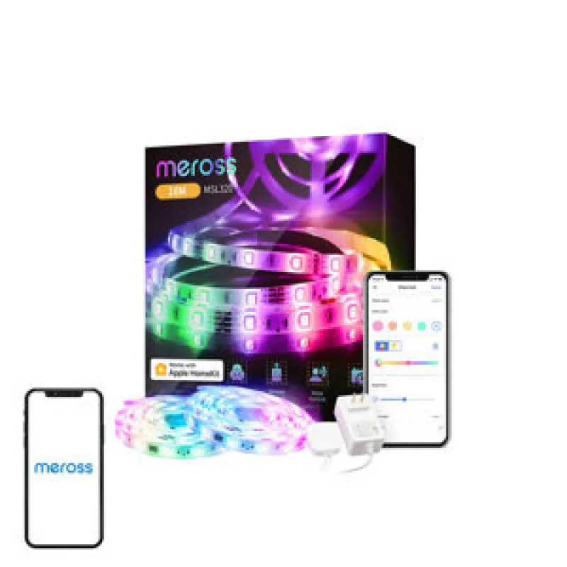 Smart Wi-Fi Valgusriba MSL320 Meross (HomeKit) universaal