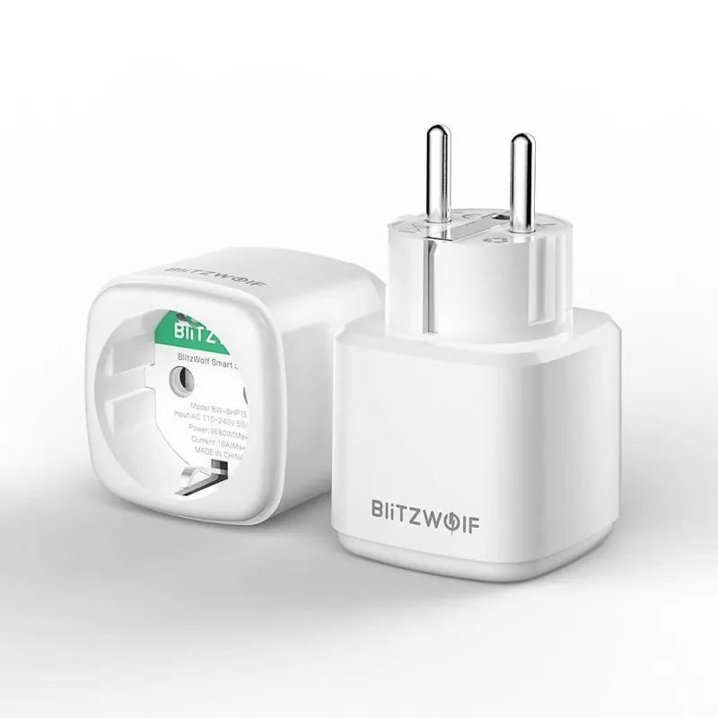 Smart pistik Blitzwolf BW-SHP15, ZigBee, universaalne 3680W