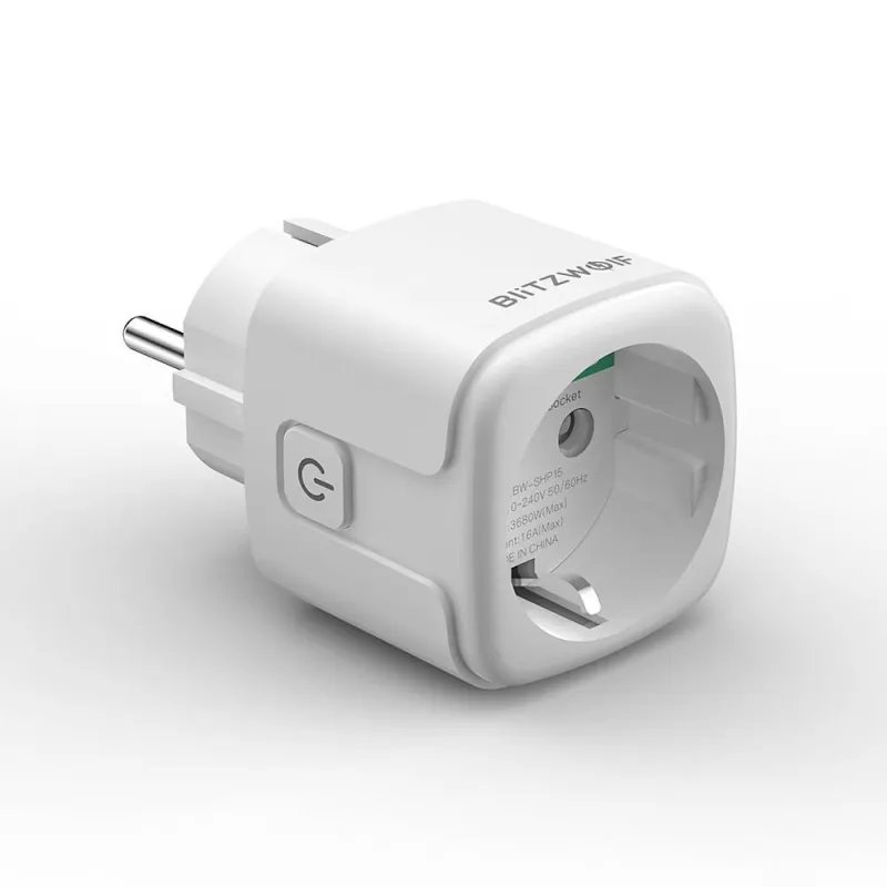 Smart pistik Blitzwolf BW-SHP15, ZigBee, universaalne 3680W