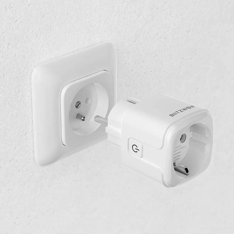 Smart pistik Blitzwolf BW-SHP15, ZigBee, universaalne 3680W